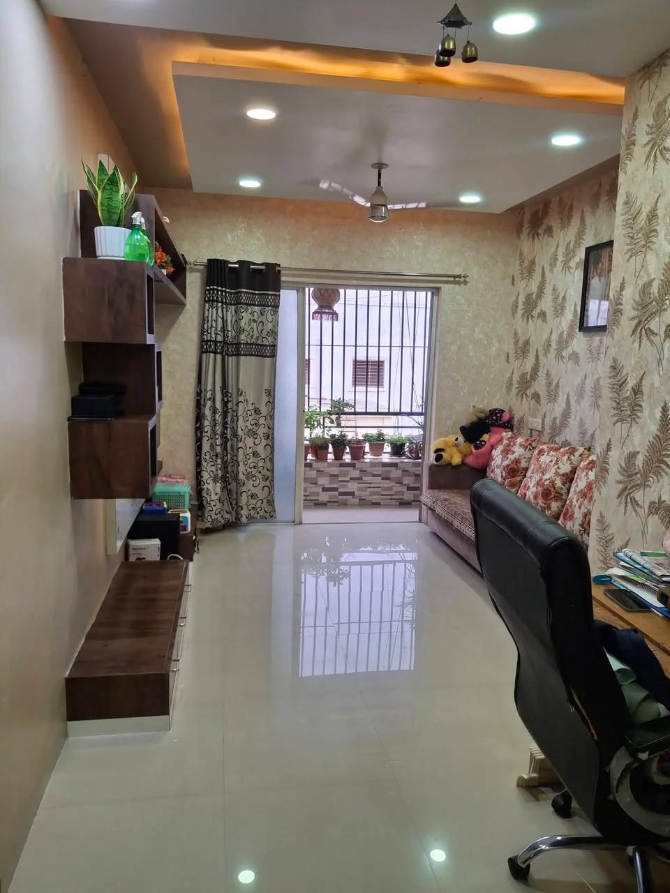2 BHK Flat for Rent Near Dnyandeep School