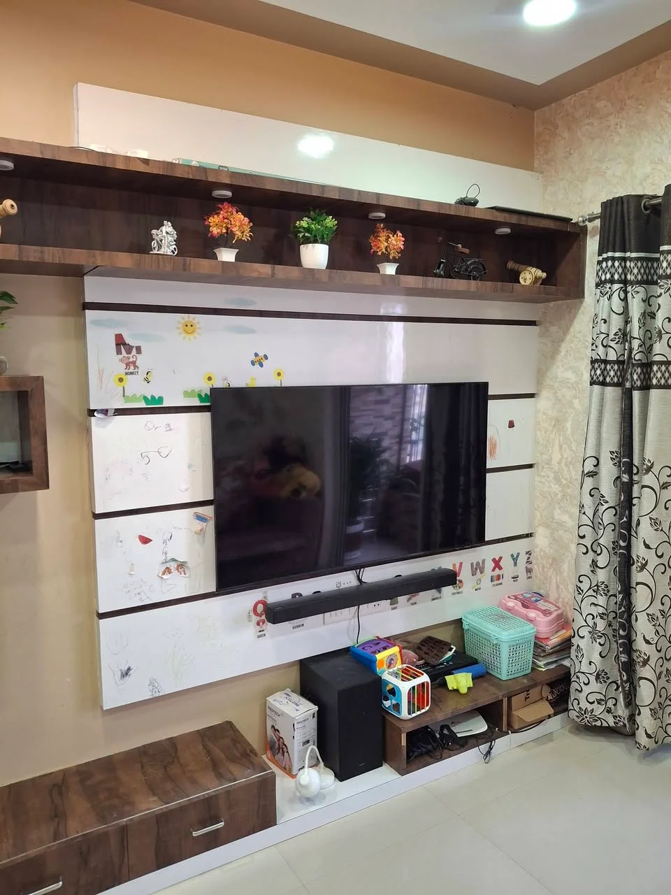 2 BHK Flat for Rent Near Dnyandeep School