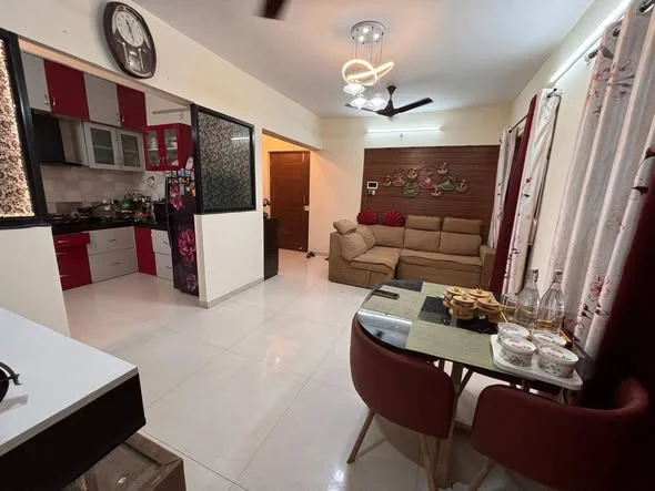 3 BHK Flat for Rent in Wakad
