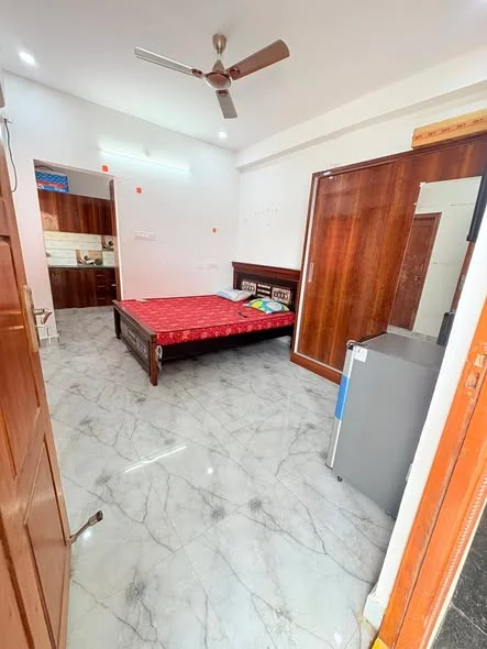 1 BHK Flat for Rent in Madhapur Ayyappa society