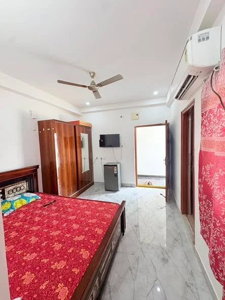 1 BHK Flat for Rent in Madhapur Ayyappa society