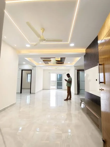 3 BHK Flat for Rent in Kondapur Gachibowli Hyderabad