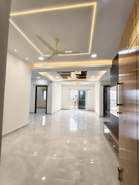 3 BHK Flat for Rent in Kondapur Gachibowli Hyderabad