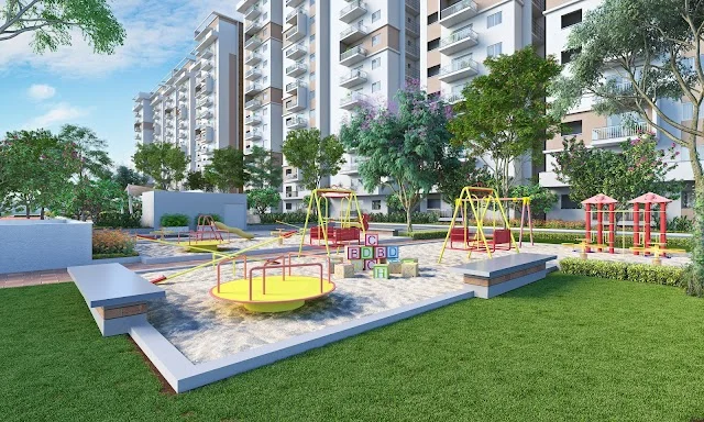 3 BHK Flat for Rent in My Home Mangala