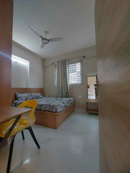 1 BHK Flat for Rent in Kadubeesanahalli ,Devarabisnahalli Near Embassy Tech Village (ETV)