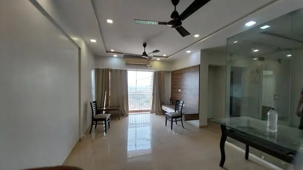 3 BHK Flat for Rent in Dombivli East Exotica Society