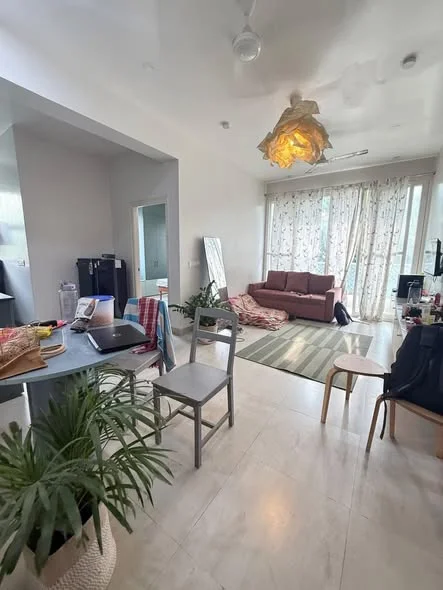 2 BHK Flat for Rent in Kondapur