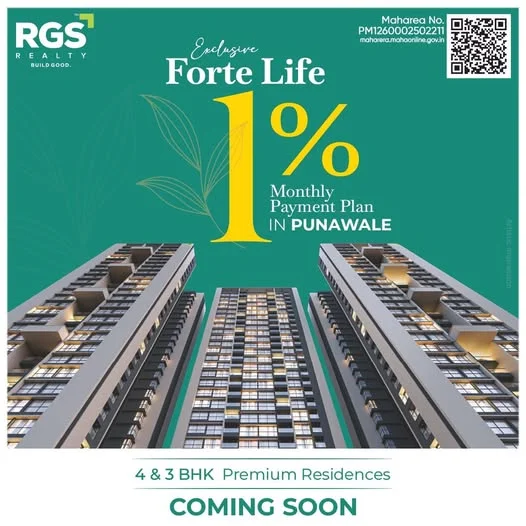 Flat for Sale in Punawale