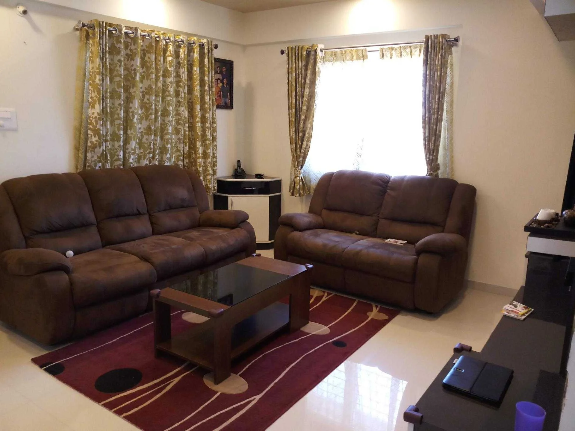 3 BHK Flat for Rent in Gunjur Village