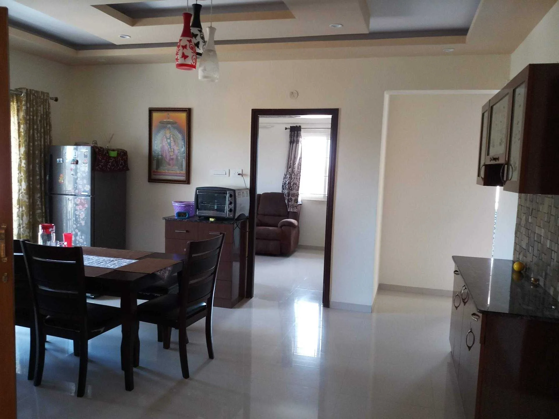 3 BHK Flat for Rent in Gunjur Village