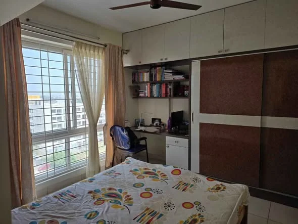 3 BHK Flat for Rent in Hosa road (kasavanalli) near HSR layout