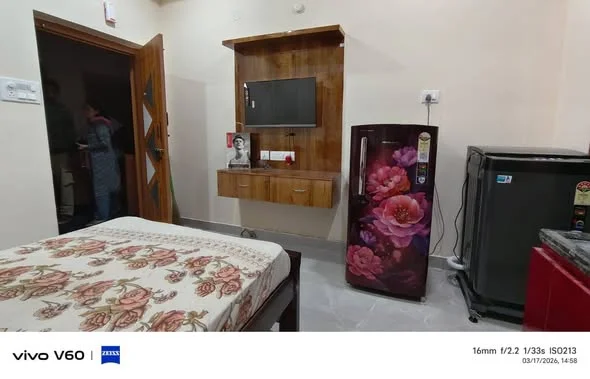 1 BHK Flat for Rent in Raghvendra Colony