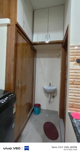 1 BHK Flat for Rent in Raghvendra Colony