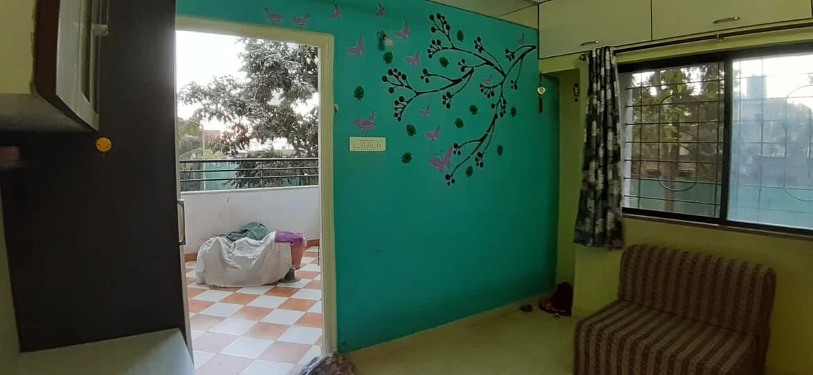 2 BHK Flat for Rent Near Guruganesh Nagar / Rajlaxmi Hall / Ashish Garden Hall