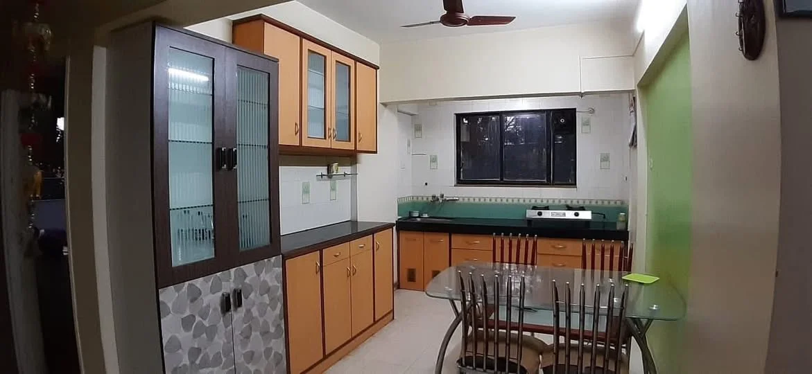 2 BHK Flat for Rent Near Guruganesh Nagar / Rajlaxmi Hall / Ashish Garden Hall