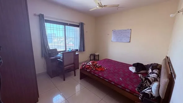 Single Occupancy for Male in 1 BHK Flat for Rent in BENGALURU