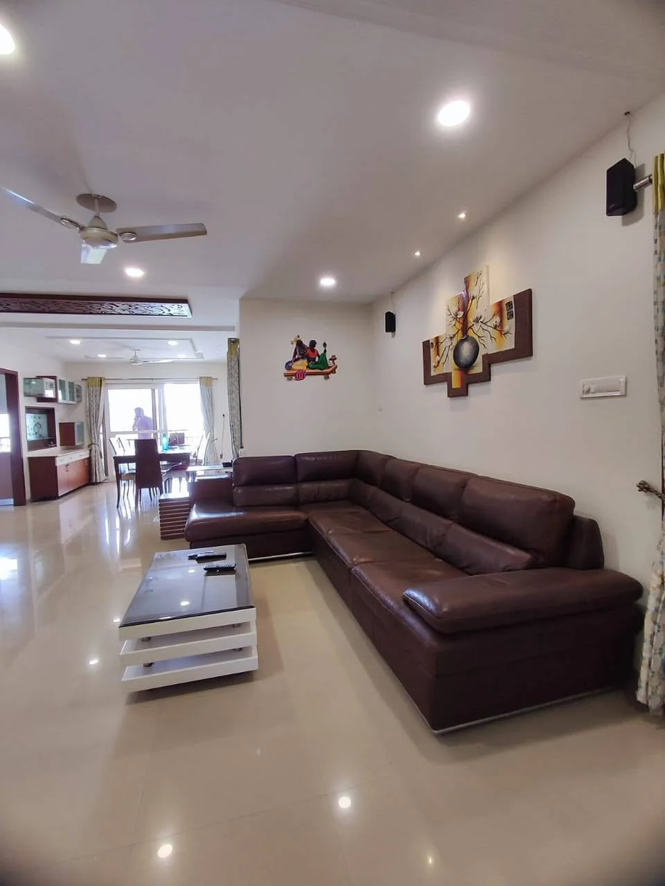 3 BHK Flat for Rent in Hi-Tech City Near By Google office