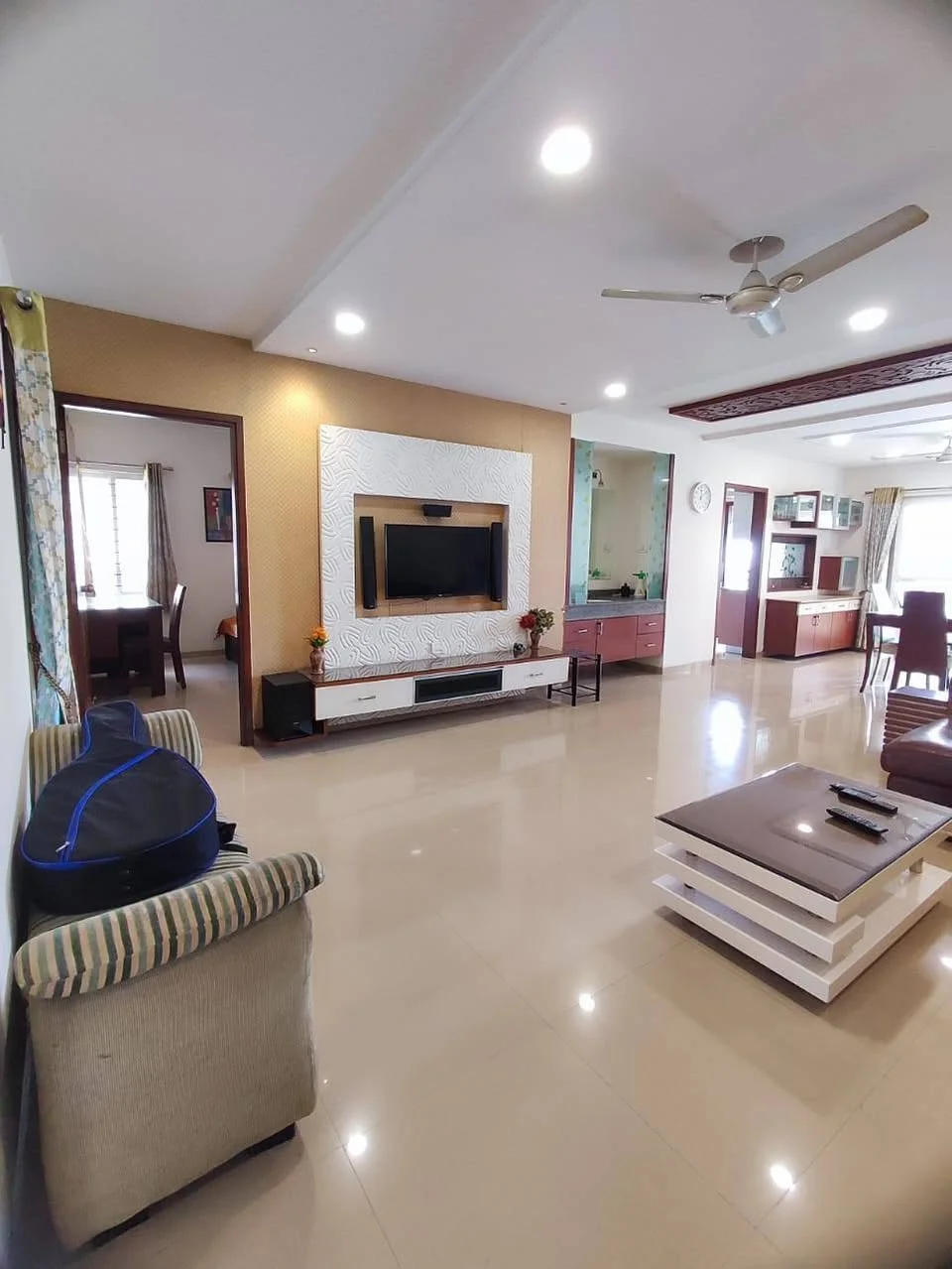 3 BHK Flat for Rent in Hi-Tech City Near By Google office