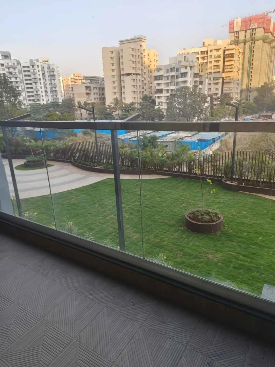 3 BHK Flat for Rent Opposite phoenix Mall wakad