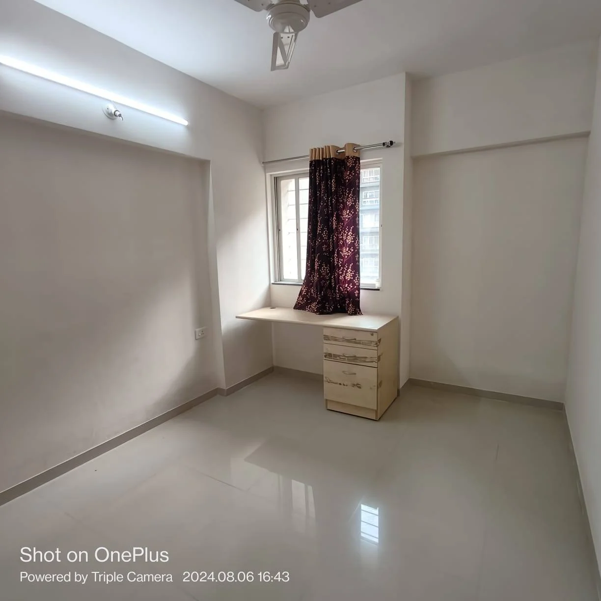 1.5 BHK Flat for Rent in Keshav Nagar Mundhwa
