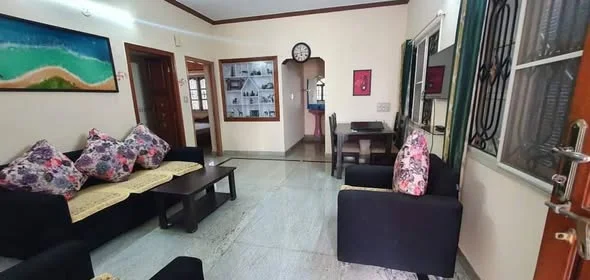 Single Occupancy for Male in 2 BHK Flat for Rent in Sahakar Nagar
