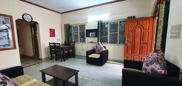 Single Occupancy for Male in 2 BHK Flat for Rent in Sahakar Nagar