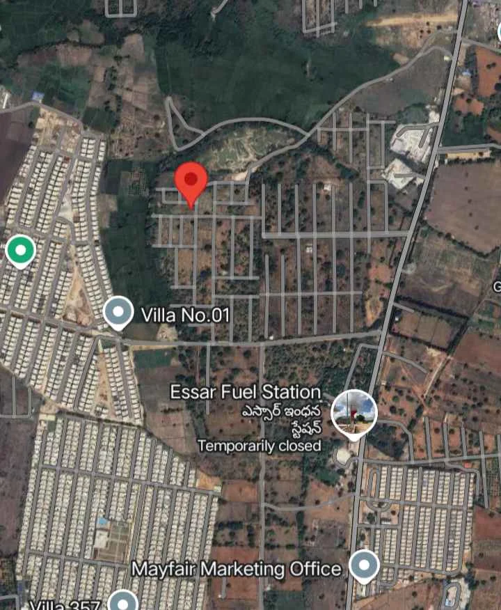 3 BHK Residential Plot for Sale in Visaka 200 Ft Road Facing