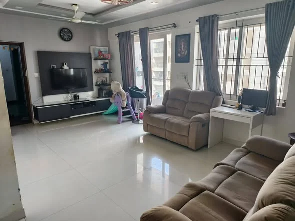 2 BHK Flat for Rent in Whitefield Hopeform near hopeform metrostation