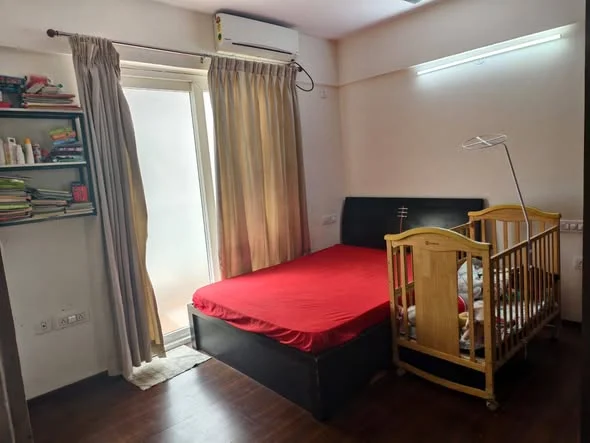 2 BHK Flat for Rent in Whitefield Hopeform near hopeform metrostation