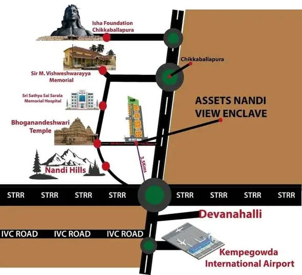 2 BHK Flat for Sale in DEVANAHALLI