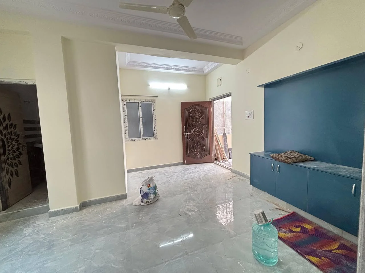 1 BHK Flat for Rent in Kondapur Botanical Garden AMB Mall Road Side
