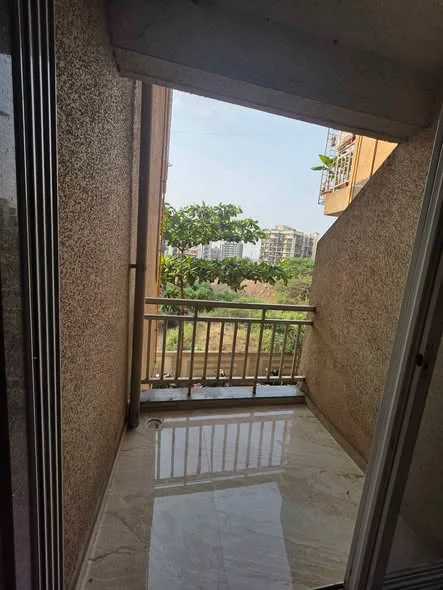 2 BHK Flat for Rent in Karanjade