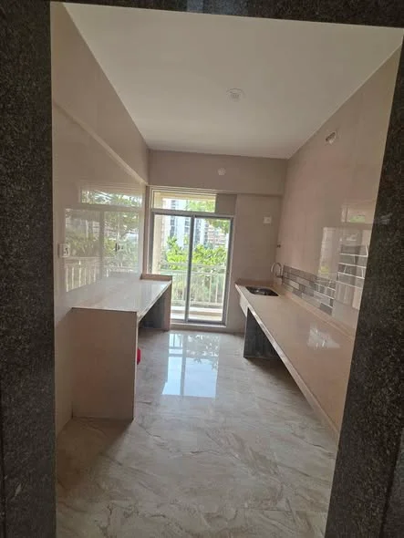 2 BHK Flat for Rent in Karanjade