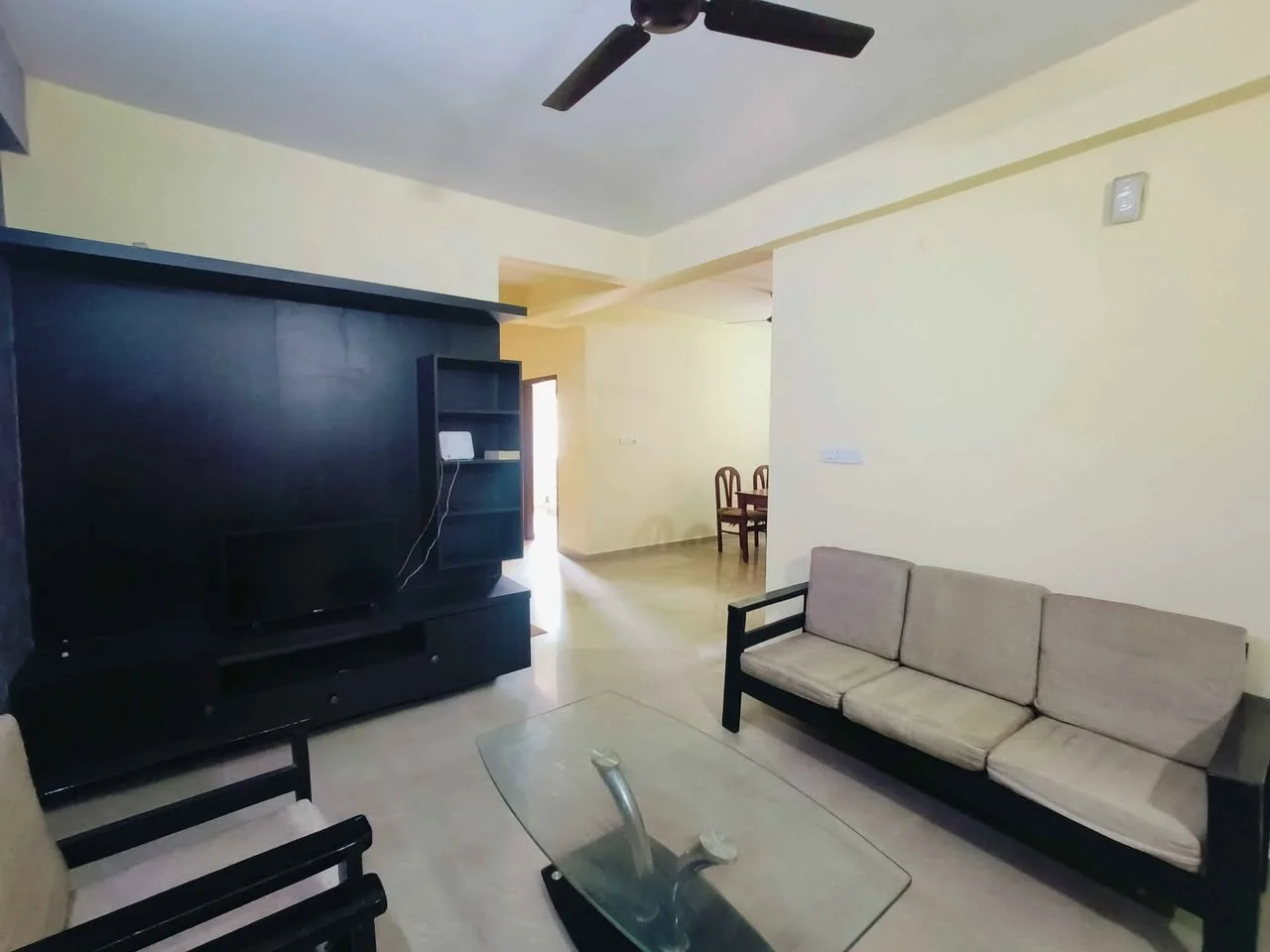 2 BHK Flat for Rent in Whitefield near - 1-2km All tech park Near by