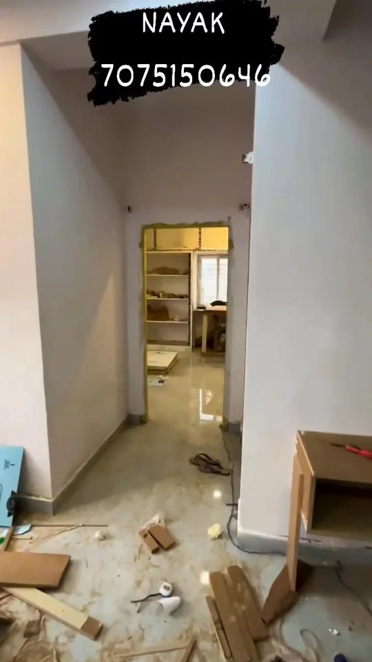 2 BHK Flat for Rent in R TONG Colony NEAREST GACHIBOWLI