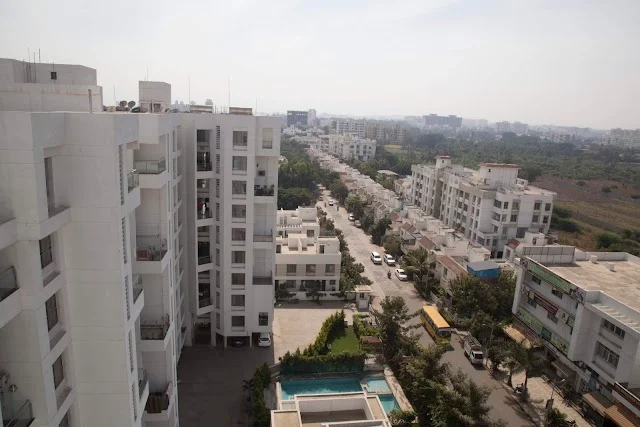 3 BHK Flat for Rent in Manjri Green