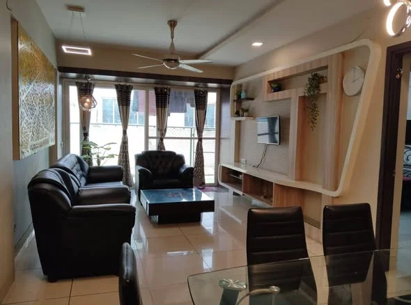 2.5 BHK Flat for Rent in Bellandur Close To ECO World & Embassy Tech Village