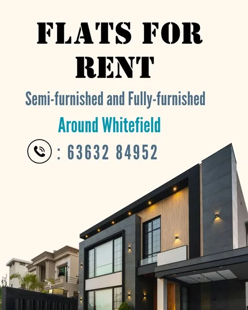 1 BHK Flat for Rent in Around ITPL