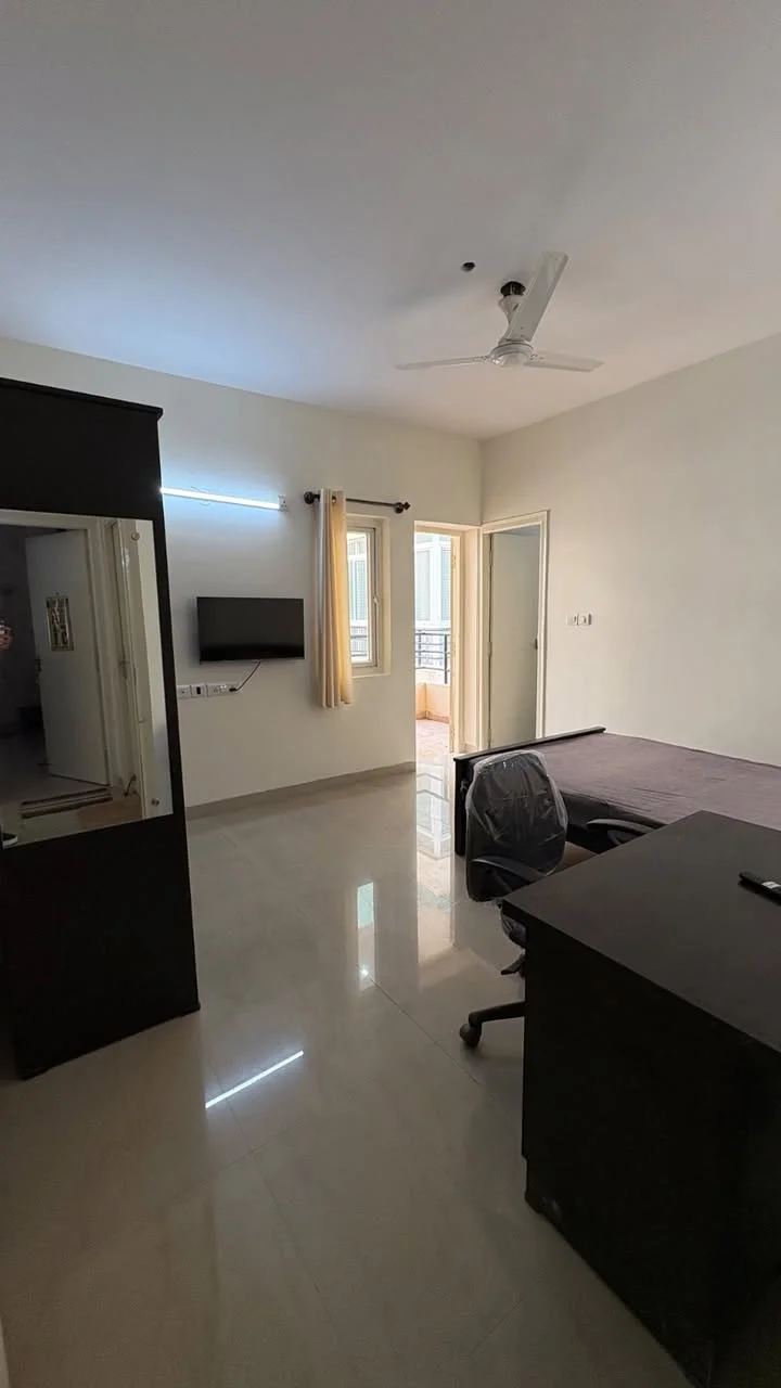 Single Occupancy for Female in 3 BHK Flat for Rent Near Banaswadi