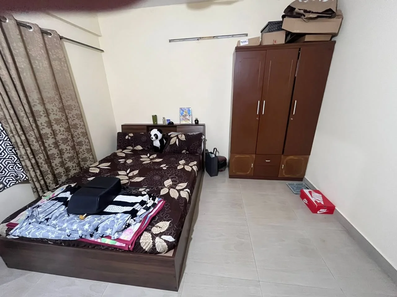 Single Occupancy for Male in 2 BHK Flat for Rent in Kasavanahalli KPR Habitat