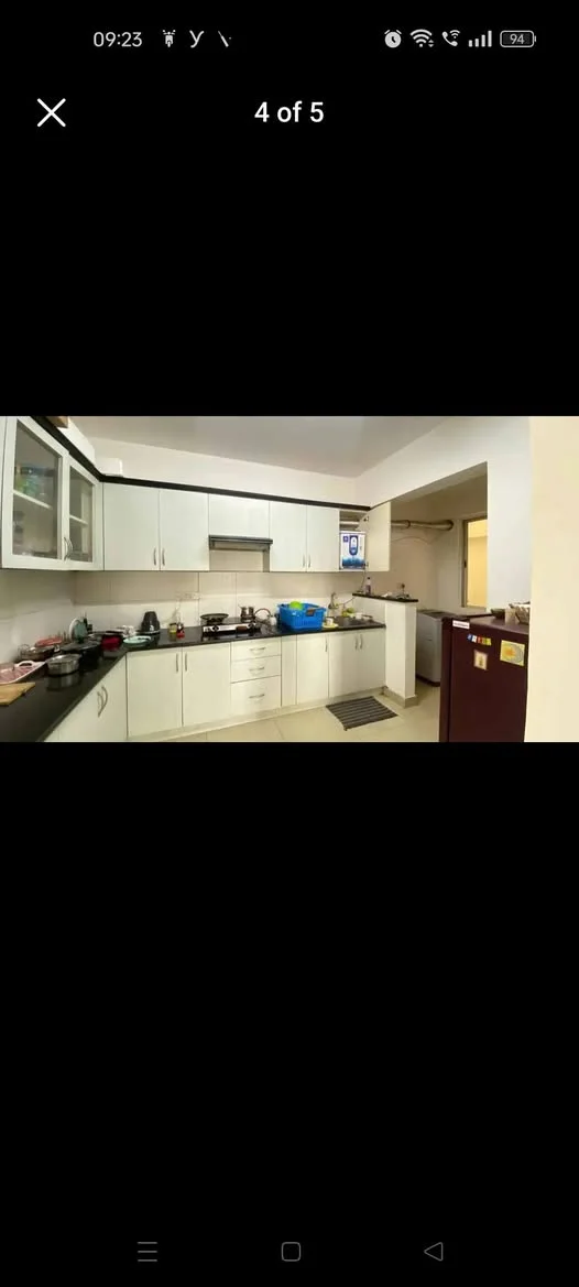 Single Occupancy for Female in 3 BHK Flat for Rent in Manyata back gate 5