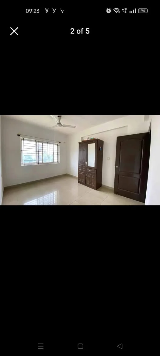 Single Occupancy for Female in 3 BHK Flat for Rent in Manyata back gate 5