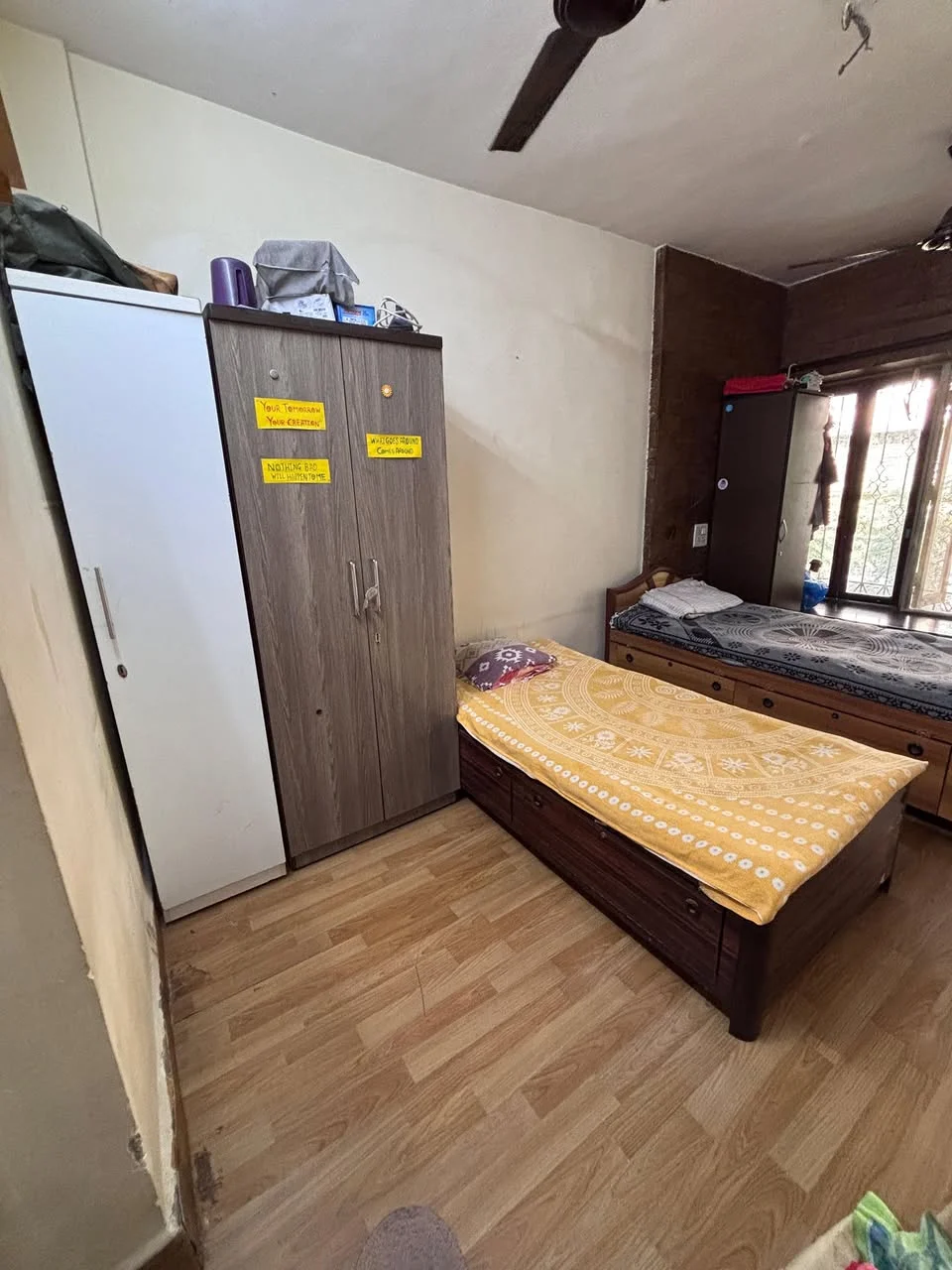 Single Occupancy for Female in 1 BHK Flat for Rent in Malad West in Evershine Nagar