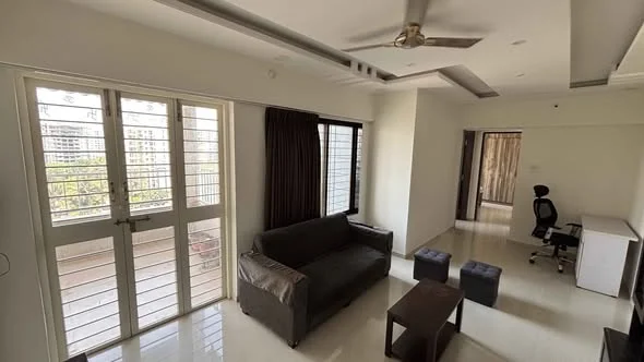 2 BHK Flat for Rent in Ganesh Imperia