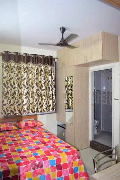 1 BHK Flat for Rent in BEML layout near Shell Petroleum