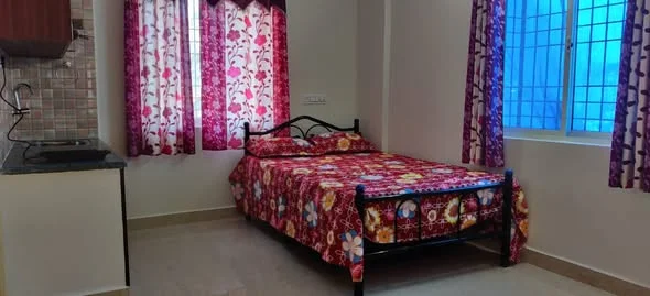1 BHK Flat for Rent in Doddanekundi near to Apollo Pharmacy