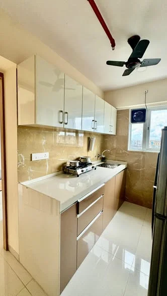 Double Occupancy for Male in Flat for Rent in BKC Kurla East & West