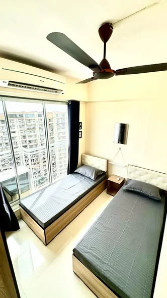 Single Occupancy for Male in 1 BHK Flat for Rent in BKC