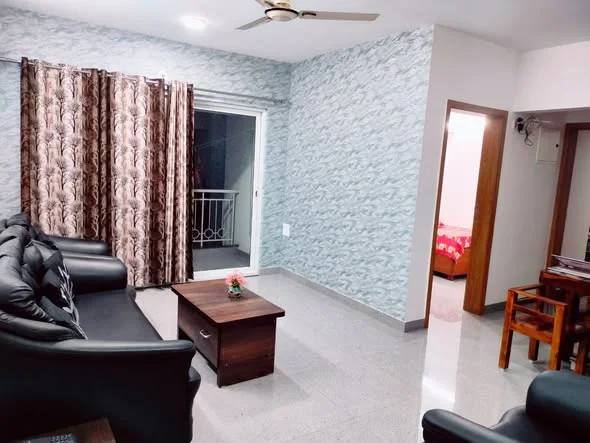 2 BHK Flat for Rent in Next to Inventree Hotels & Resort