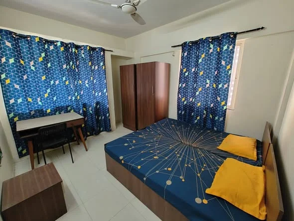 Single Occupancy for Male in 3 BHK Flat for Rent in Baner Rd